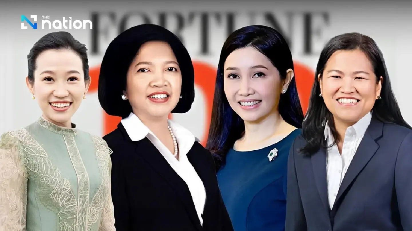 Fortune names 14 Thais among 100 most powerful women in Asia