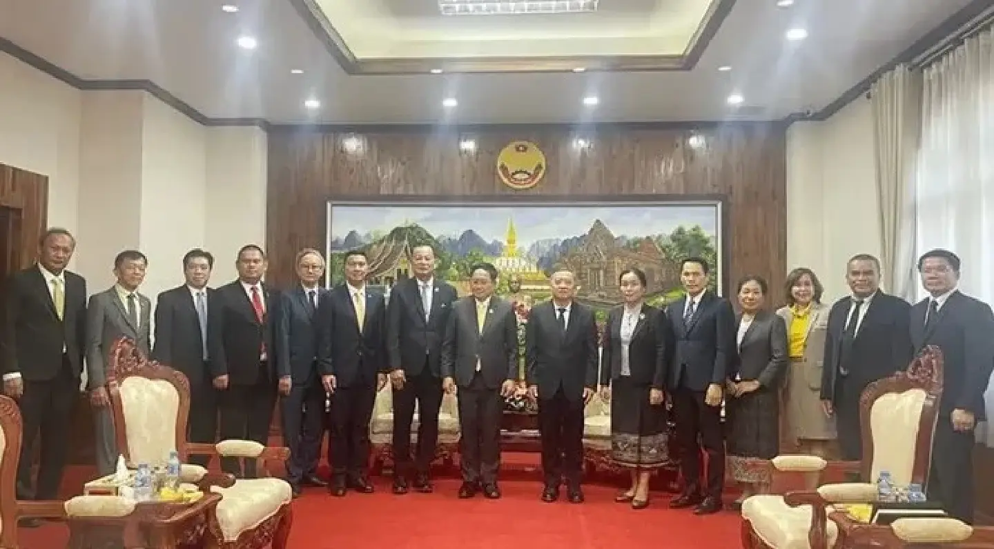 Lao Front, Thailand’s Khon Kaen to promote cultural ties