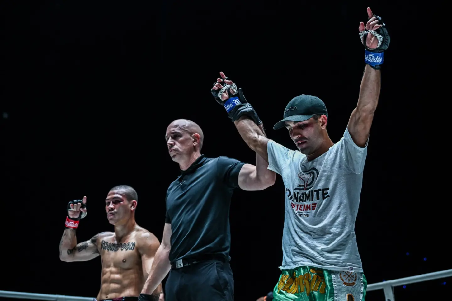 Regian Eersel reclaims ONE lightweight title with win over Alexis Nicolas Regian Eersel reclaims ONE lightweight title with win over Alexis Nicolas