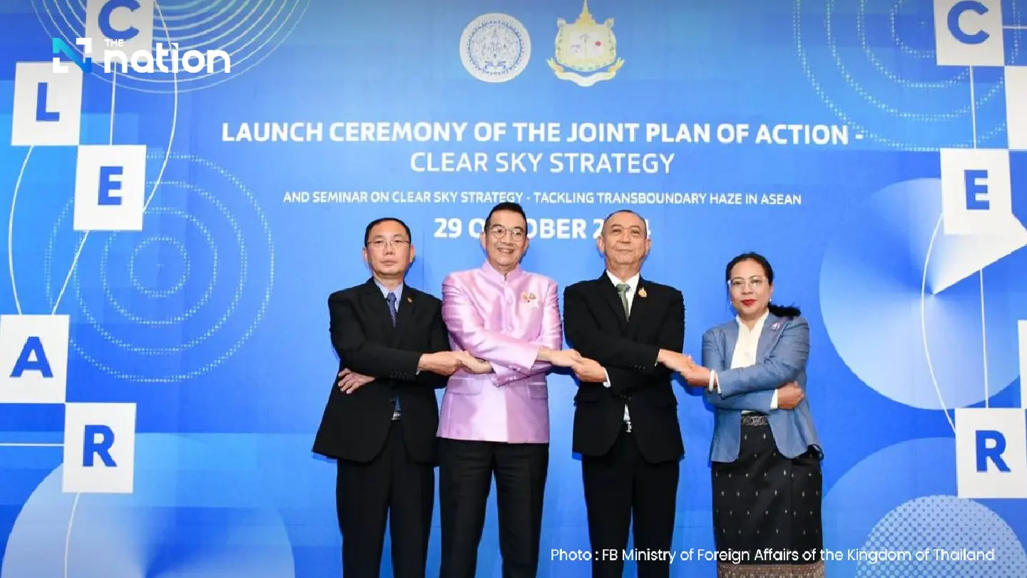 Thailand, Laos, and Myanmar launch haze control initiative