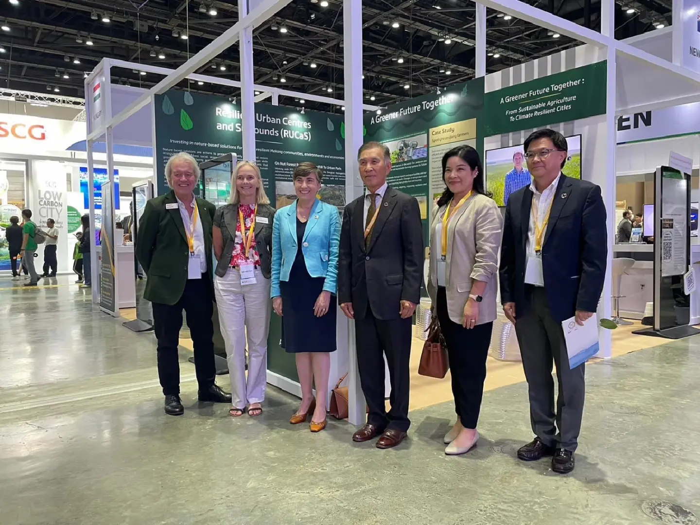 Australia brings its expertise to Sustainability Expo