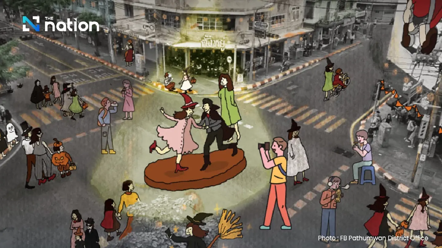 Bangkok turns into a ghostly wonderland this weekend