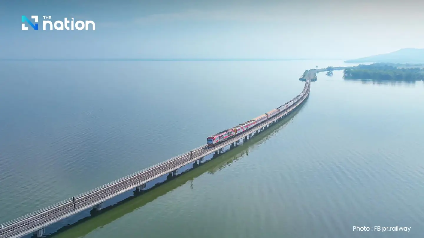 Bookings open on Oct 24 for ‘floating’ train trips to Pa Sak Jolasid Dam