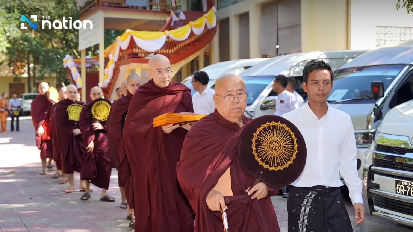 Thais, Burmese share Royal Kathina ceremony Thais, Burmese share Royal Kathina ceremony