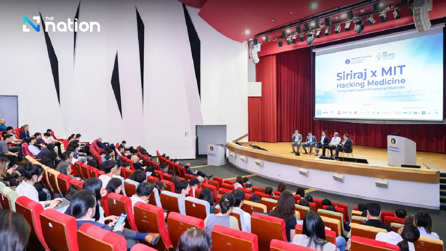 Siriraj x MIT Hacking Medicine: A success in scaling aged care in developing nations
