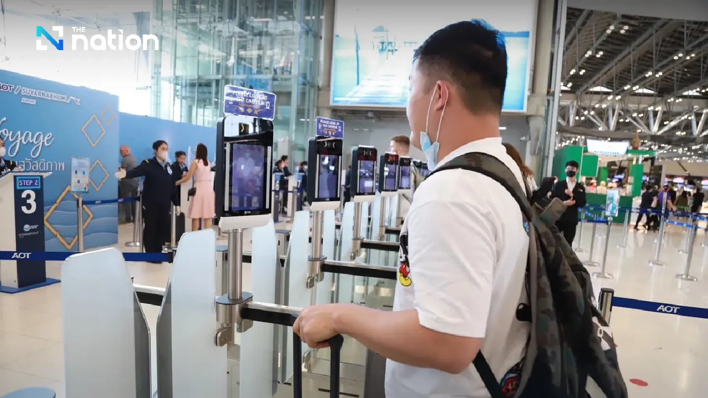 Biometric check-in starts on December 1, AOT confirms