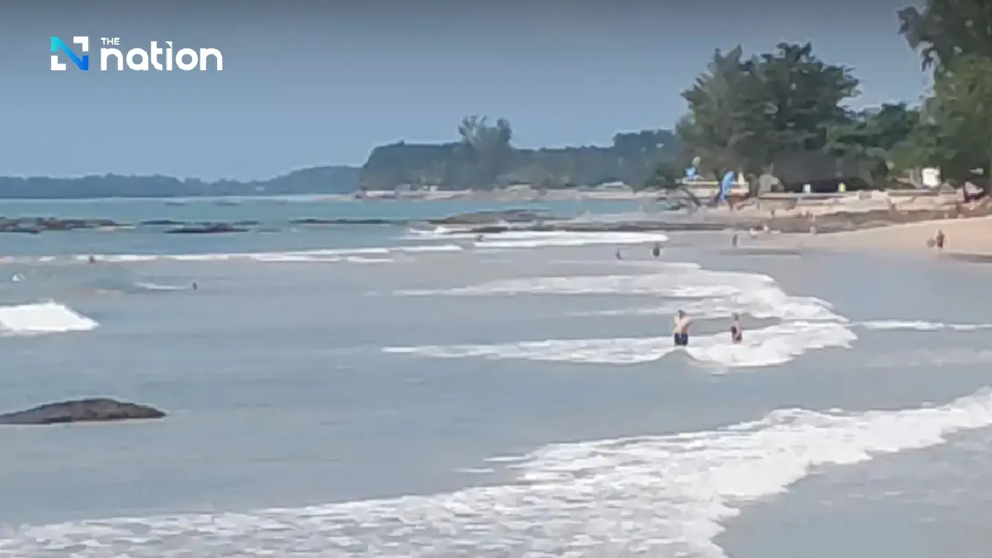 German tourist suffers severe injury after being bitten while swimming