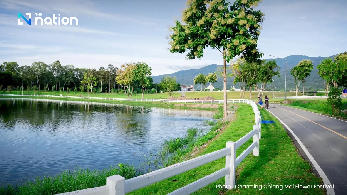 Chiang Mai’s new 48-hectare park becomes urban oasis for locals