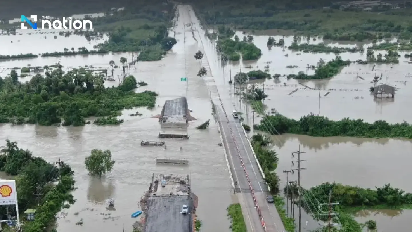 Pattani province struggles with heavy flooding as rains persist