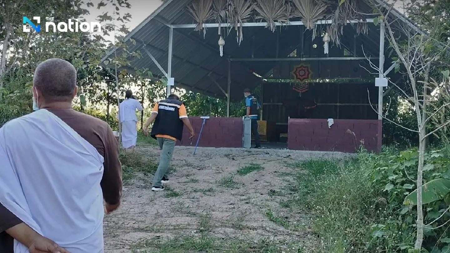 12 bodies exhumed from controversial temple in Kamphaeng Phet 12 bodies exhumed from controversial temple in Kamphaeng Phet