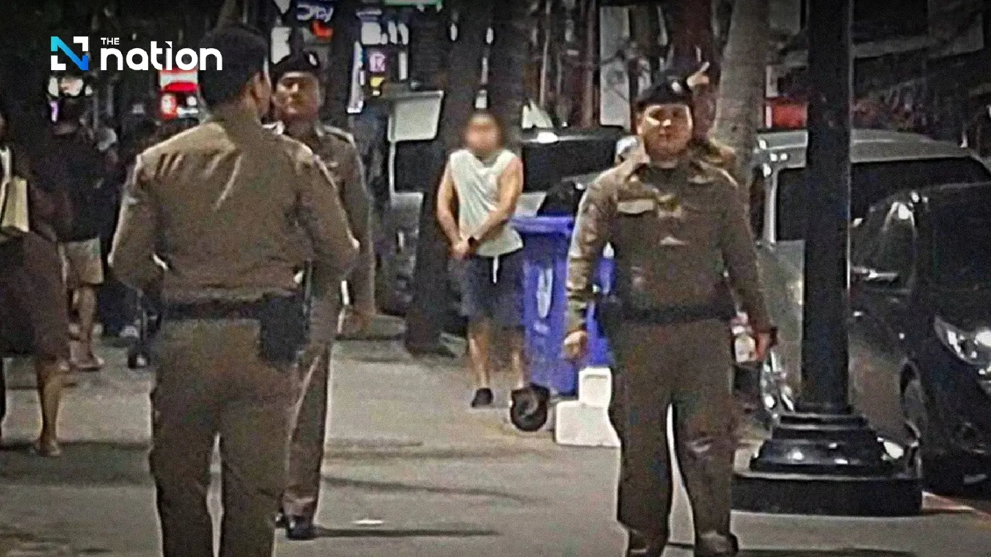 Police break up late-night brawl between Uzbekistani women in Pattaya