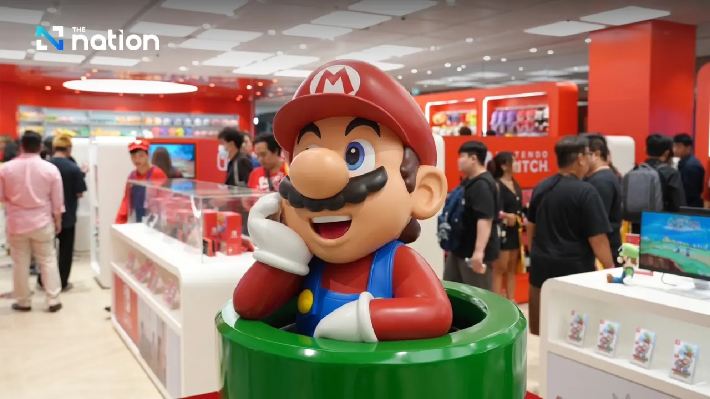 Bangkok gets Nintendo’s first authorised store in Southeast Asia