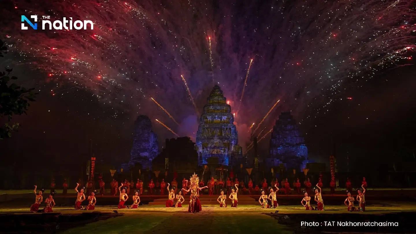 Korat’s spectacular Phimai Festival lights up historical park