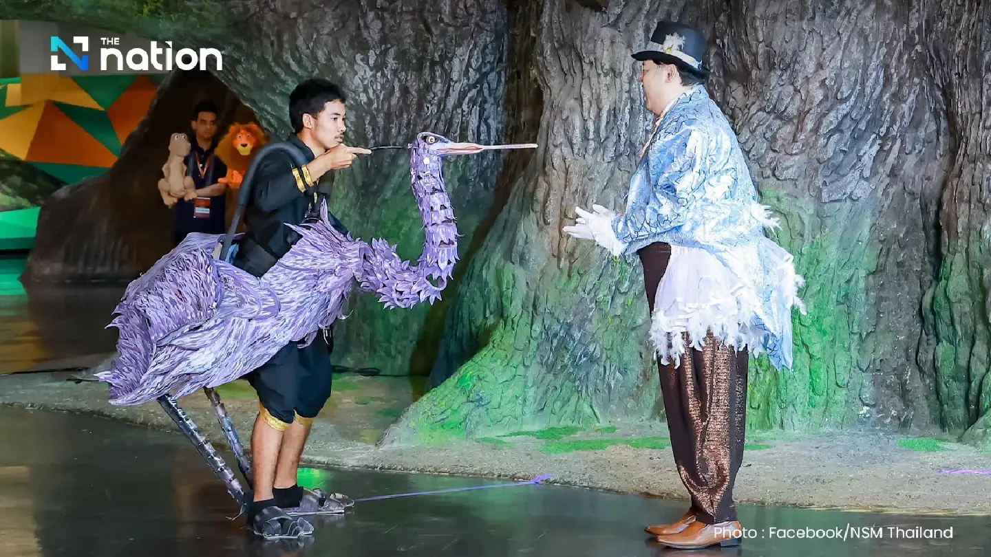 International artistry on display at world puppet festival in Thailand International artistry on display at world puppet festival in Thailand