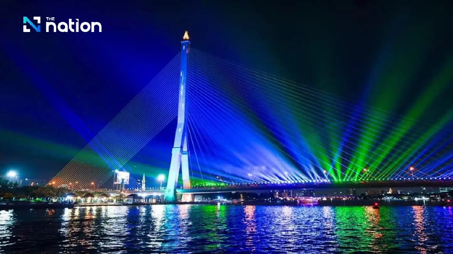 Bangkok set to dazzle with light extravaganzas from Saturday Bangkok set to dazzle with light extravaganzas from Saturday
