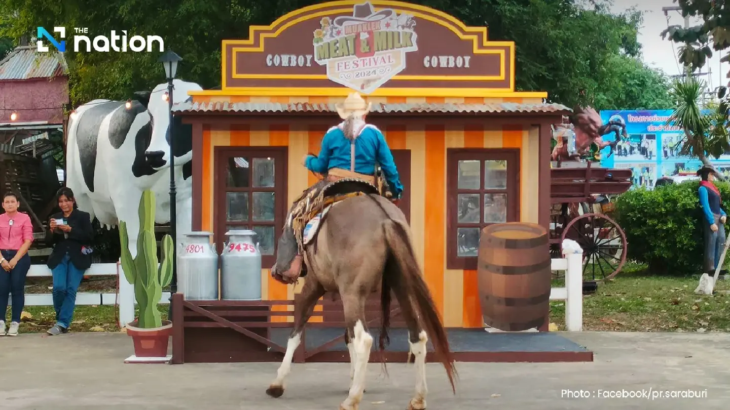 Don your Stetson: Saraburi gets ready to host cowboy festival