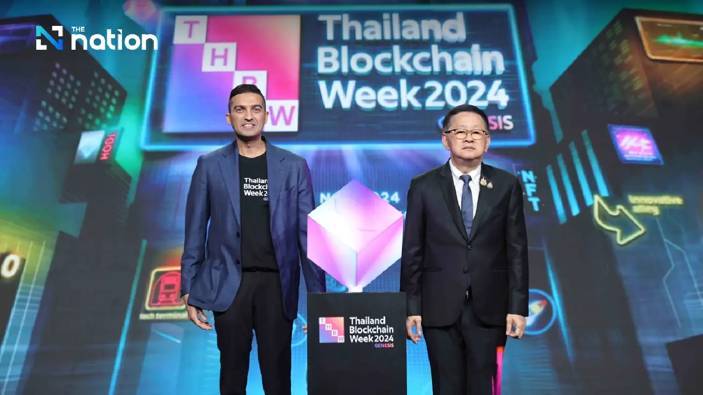 Thailand ready to become a world-class blockchain hub: Prasert