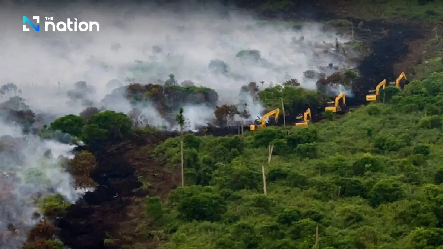 Chiang Rai project aims to reduce air pollution
