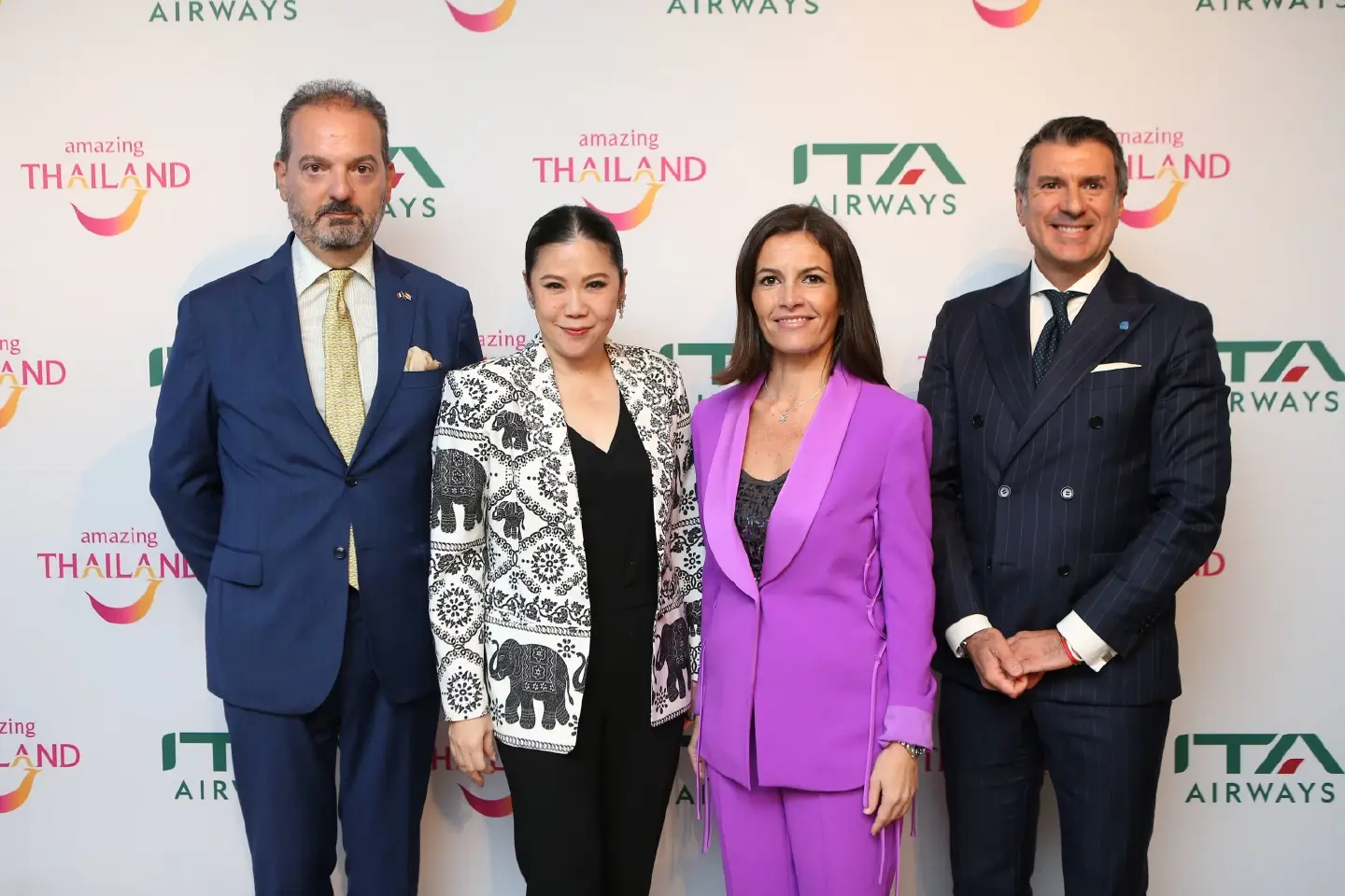 ITA Airways launches nonstop flights from Bangkok to Rome