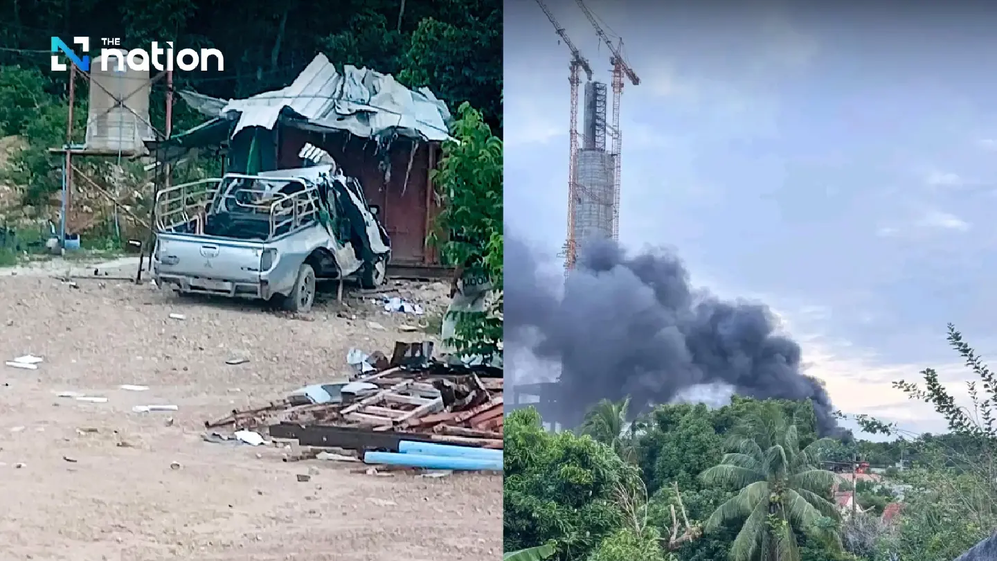 3 injured as explosions rock Songkhla’s Thepha district 3 injured as explosions rock Songkhla’s Thepha district