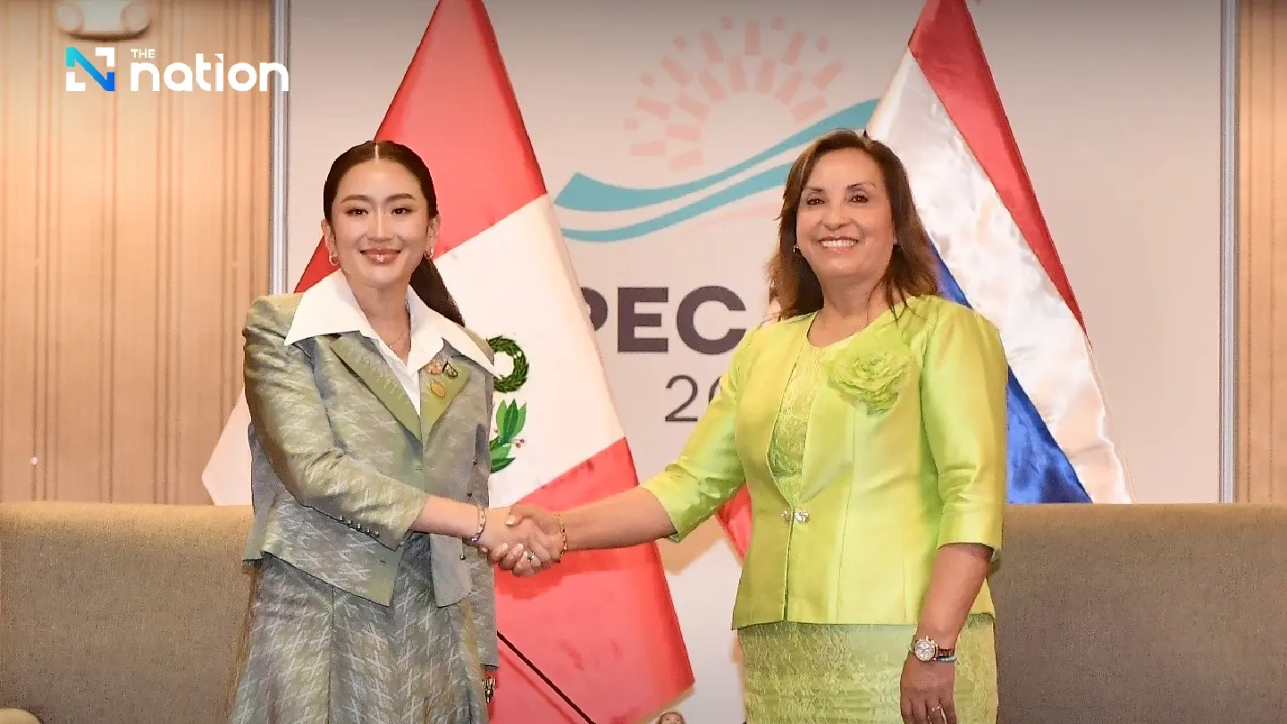 The meeting of only two female leaders at the APEC summit