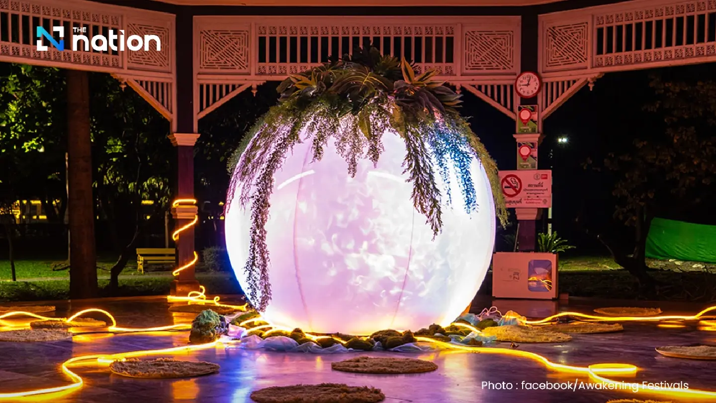 Bangkok's annual light and digital-art festival back for seventh year