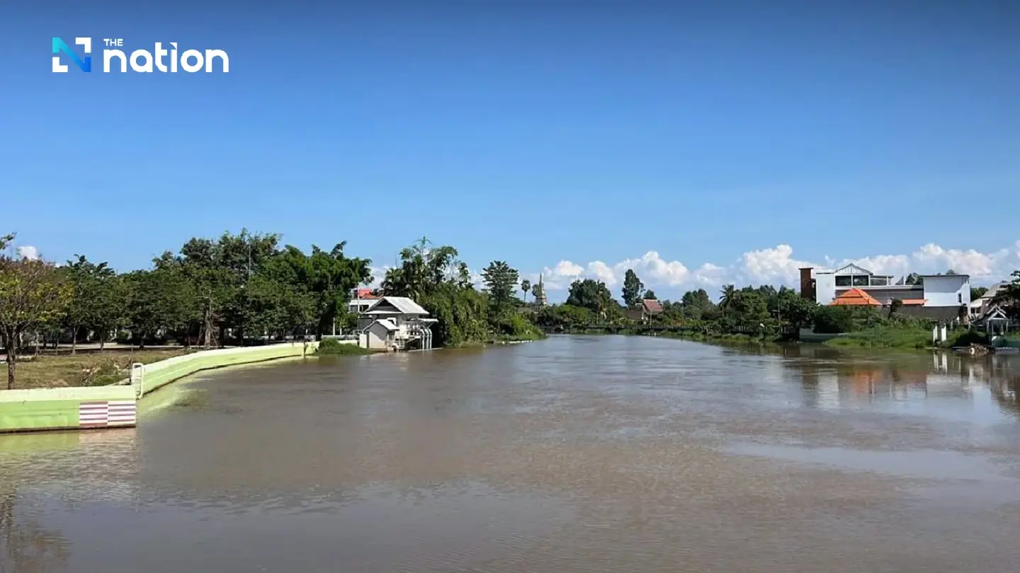 Dredging of Ping River discussed to counter flooding in Chiang Mai Dredging of Ping River discussed to counter flooding in Chiang Mai