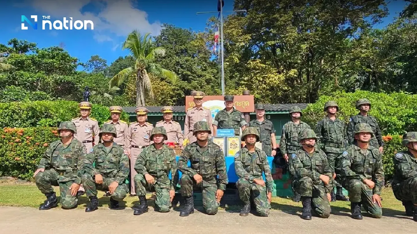 No friction with neighbours over Ko Kut, says Navy chief No friction with neighbours over Ko Kut, says Navy chief