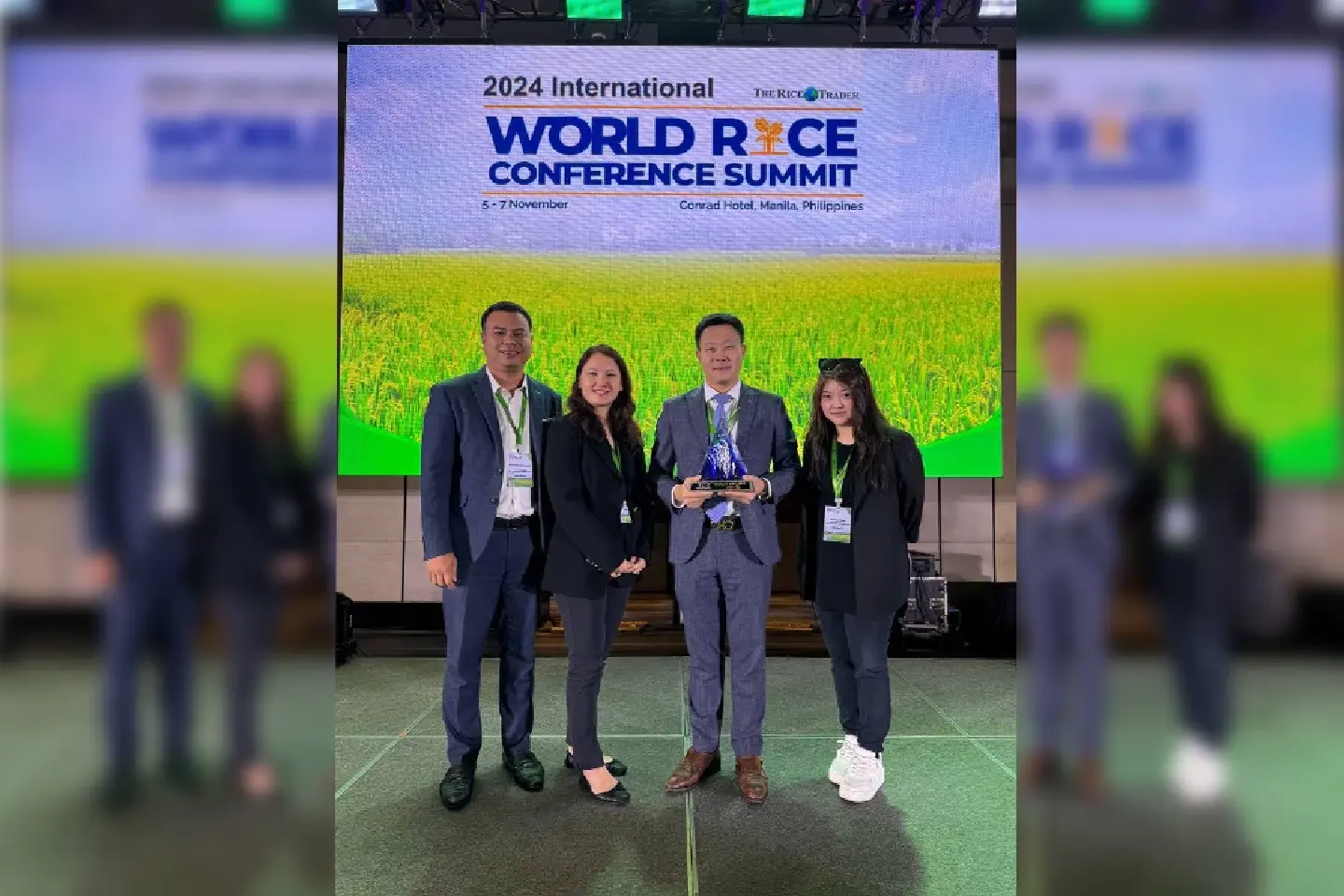 Cambodian fragrant rice wins "World’s Best Rice" award for sixth time Cambodian fragrant rice wins "World’s Best Rice" award for sixth time