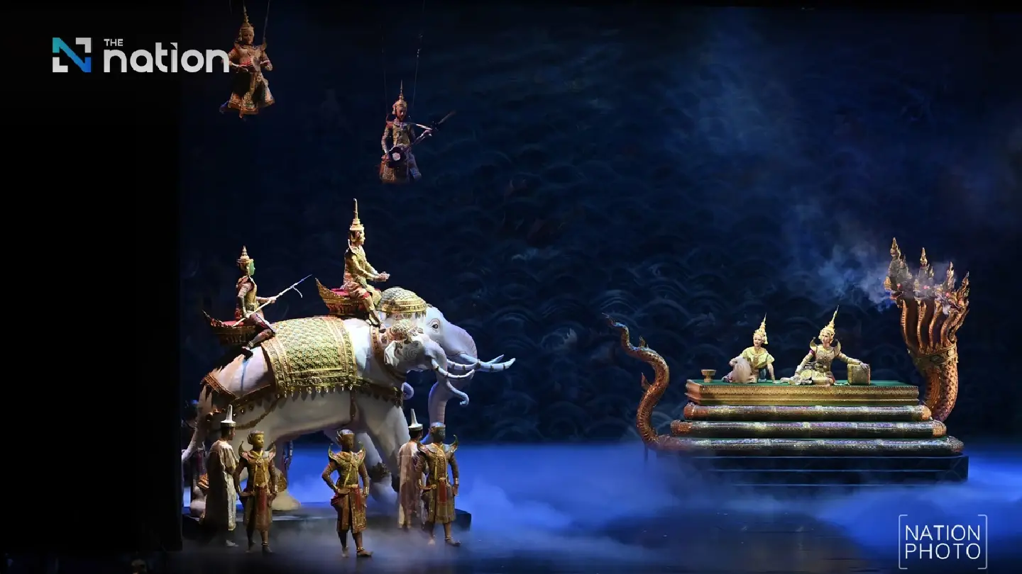 Stage set for grand Khon performance to mark two Royal milestones