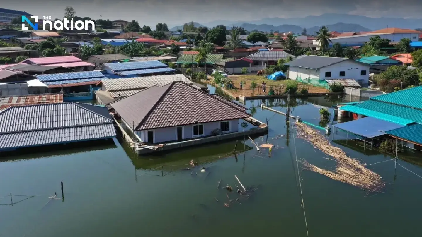 Rare phenomenon inundates Chiang Mai communities