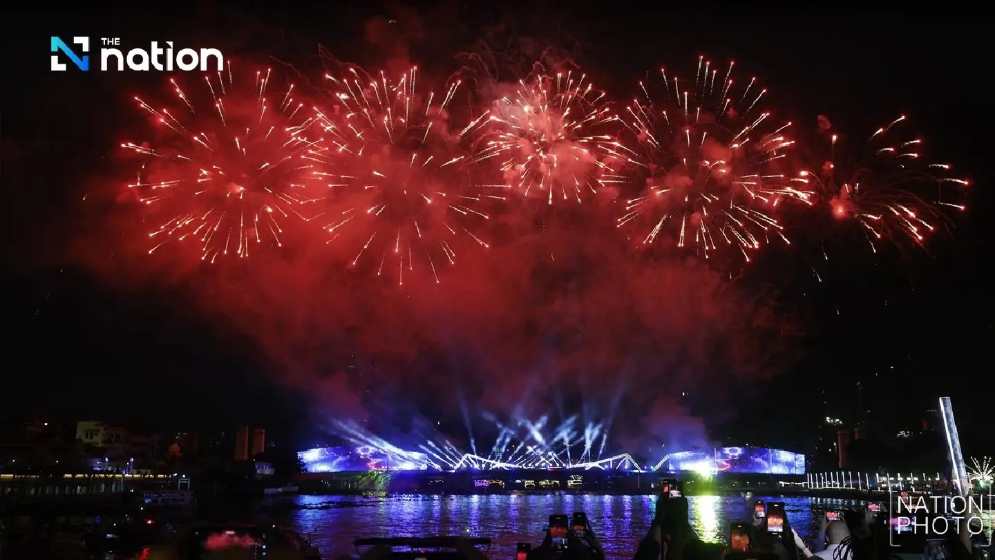 Bangkok set to dazzle for a month with spectacular light shows