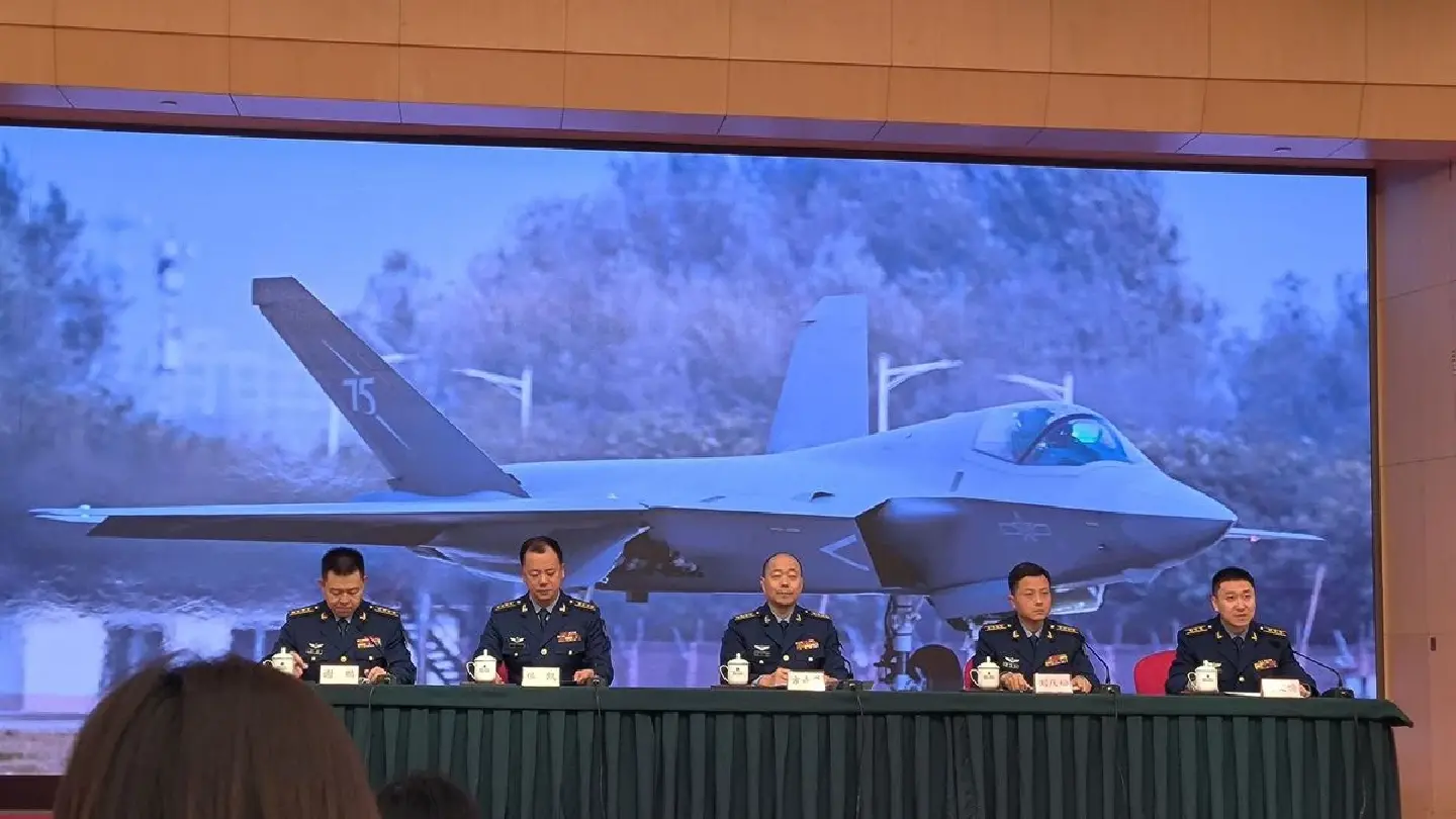 PLA launches latest stealth jet fighter — J-35A