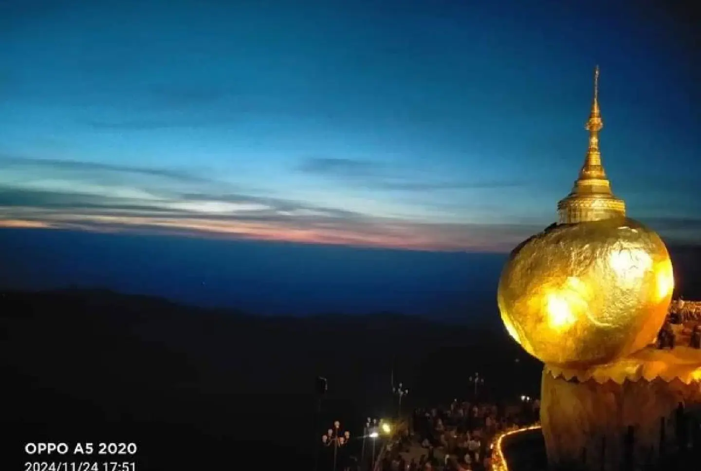 Kyaiktiyo Pagoda welcomes over 340,000 pilgrims in just over a month Kyaiktiyo Pagoda welcomes over 340,000 pilgrims in just over a month