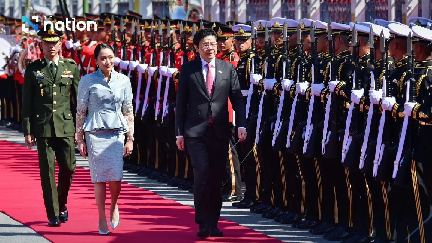 Singapore PM in Thailand as both countries strive for closer ties Singapore PM in Thailand as both countries strive for closer ties