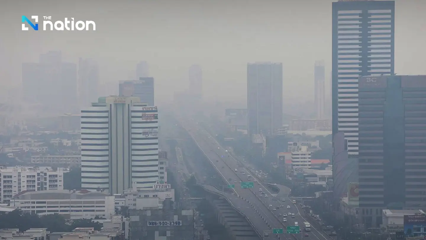 Smog season kicks off with unsafe PM2.5 levels in Bangkok, Northeast Smog season kicks off with unsafe PM2.5 levels in Bangkok, Northeast