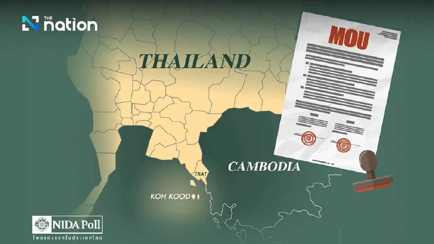 Most Thais don’t trust govt to protect national interest: survey Most Thais don’t trust govt to protect national interest: survey