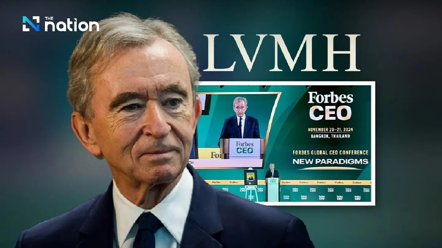 LVMH’s Arnault opens Bangkok Forbes CEO summit with leadership insights
