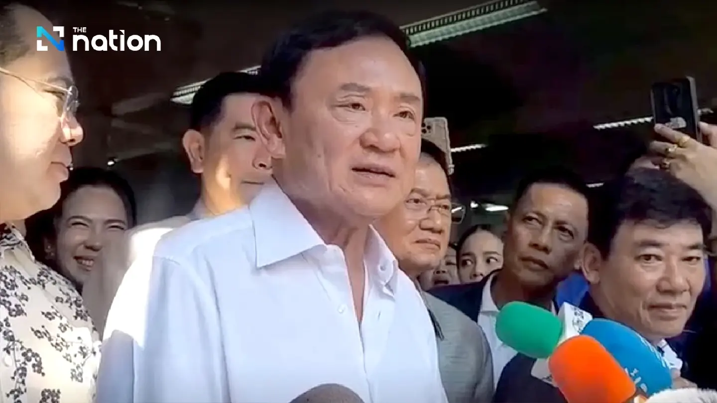Thaksin says needless fears being whipped up about MOU44