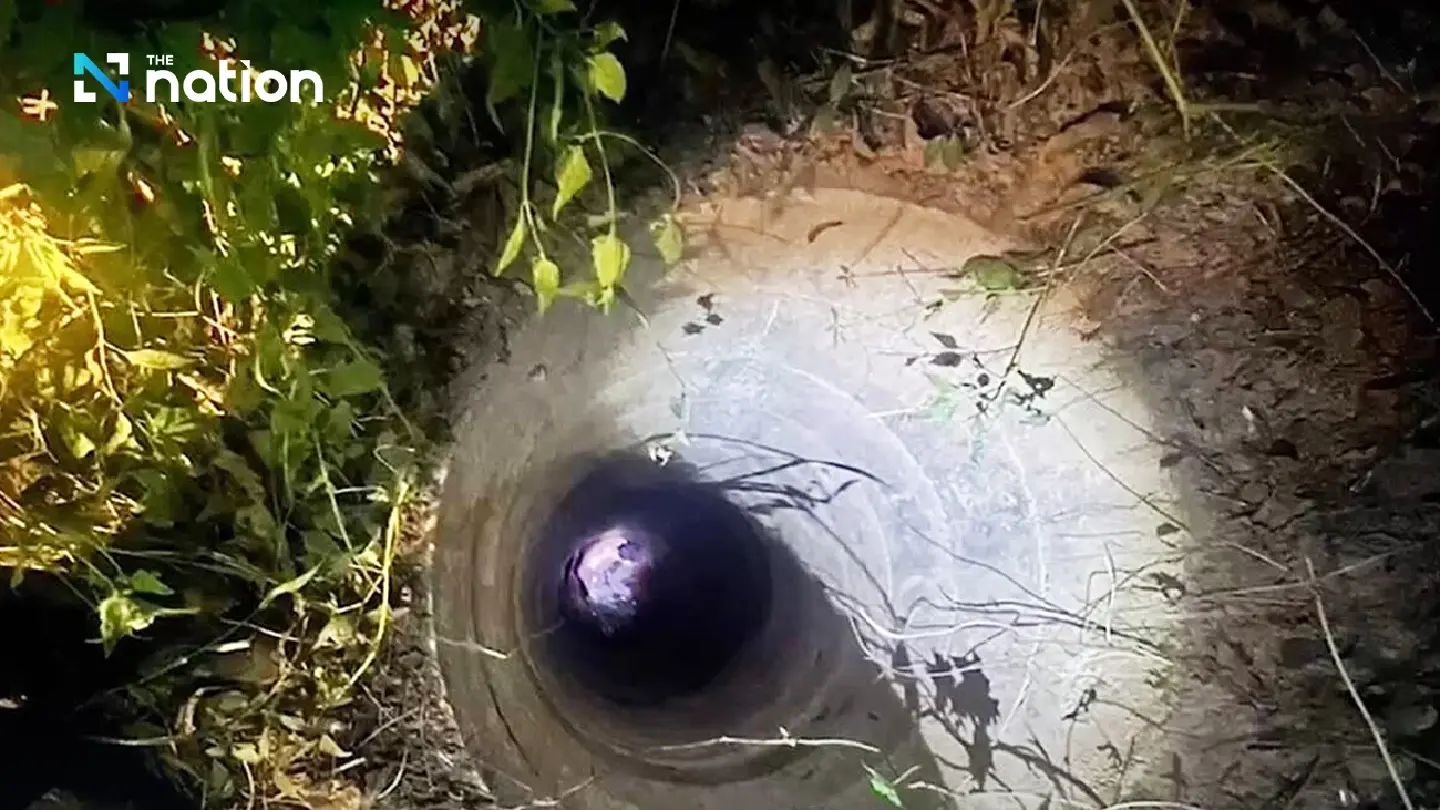 Thai soldiers rescue Chinese man trapped in well near Myanmar border