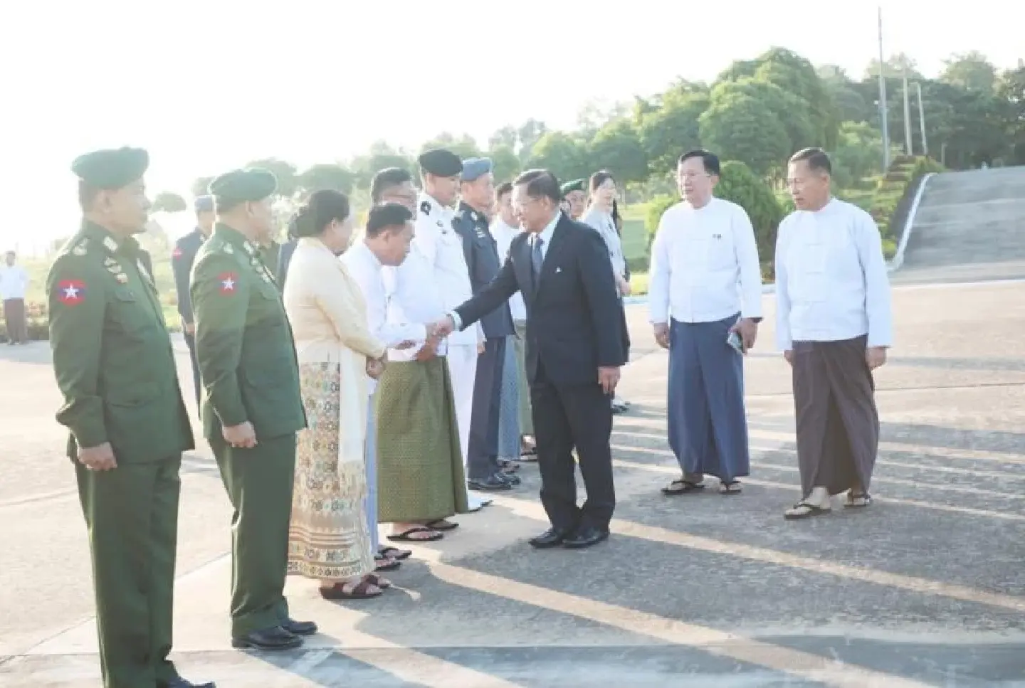 SAC Chairman departs for China to attend high-level regional summits SAC Chairman departs for China to attend high-level regional summits