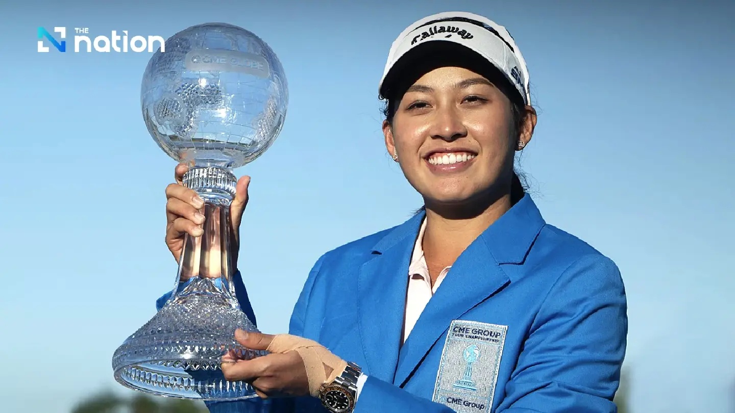 Thailand’s Atthaya Thitikul wins CME Group Tour Championship Thailand’s Atthaya Thitikul wins CME Group Tour Championship