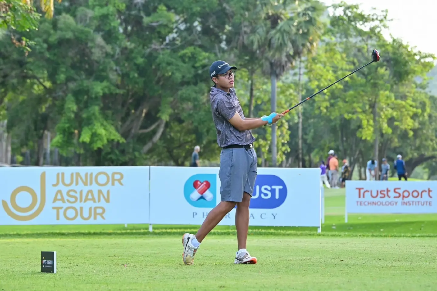 Charongrat and Park share lead with strong starts at JAT-NB3 Elite Series Circuit 3 Charongrat and Park share lead with strong starts at JAT-NB3 Elite Series Circuit 3