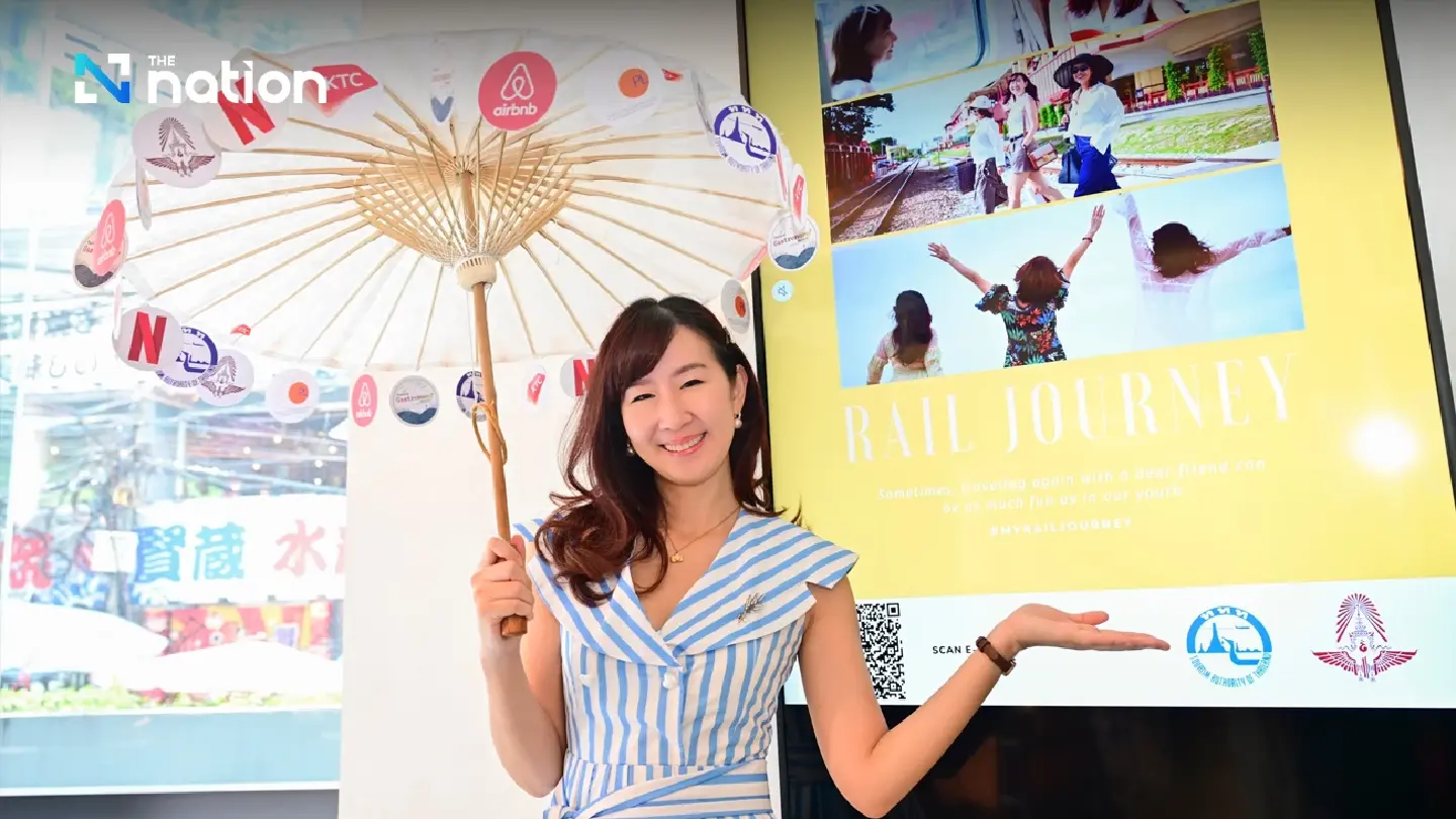 TAT launches e-guidebook for Gen S, promoting sustainable rail travel in Thailand