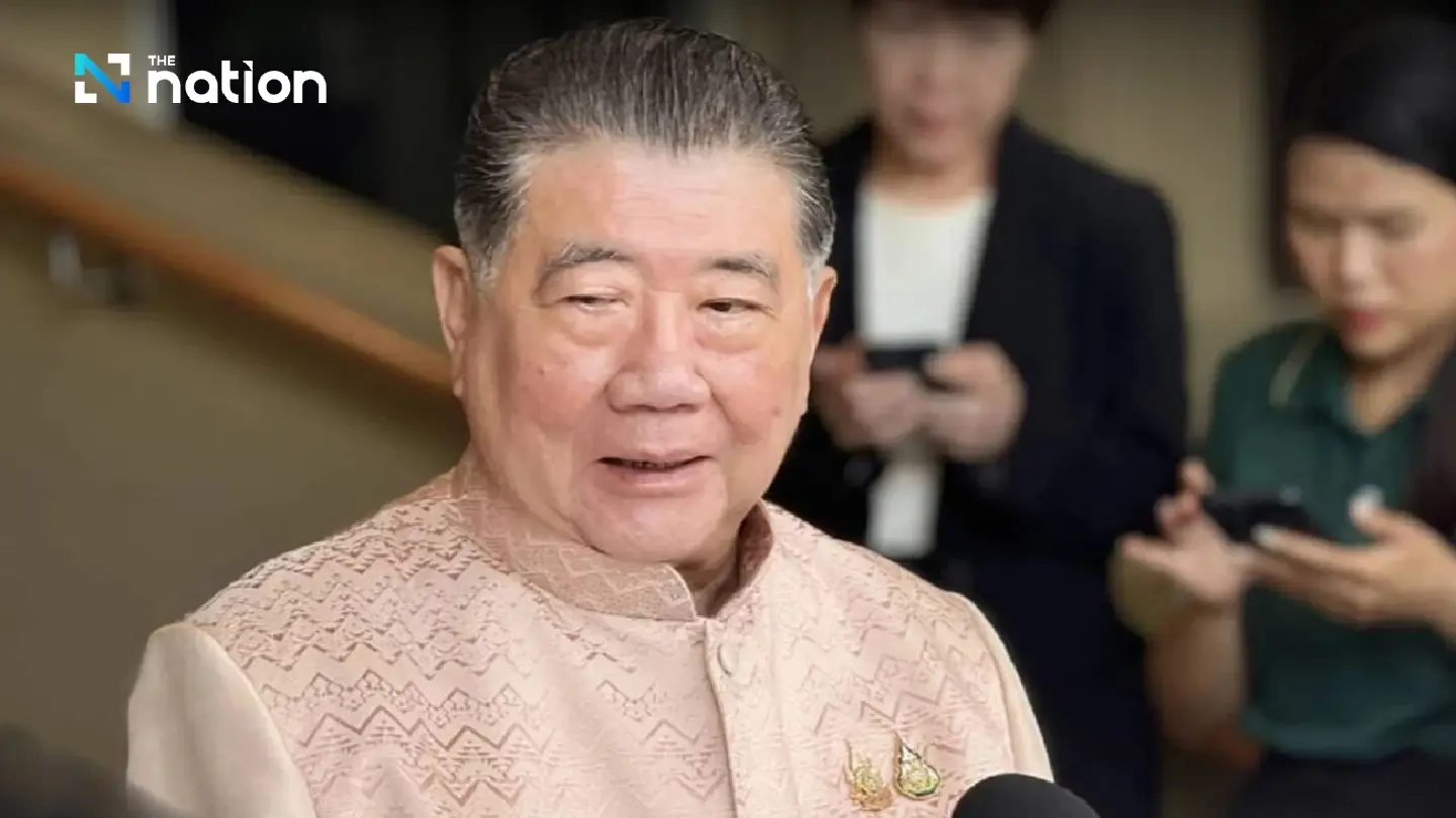 Phumtham dismisses PPRP’s claim that Abhisit’s Cabinet scrapped MOU44 Phumtham dismisses PPRP’s claim that Abhisit’s Cabinet scrapped MOU44