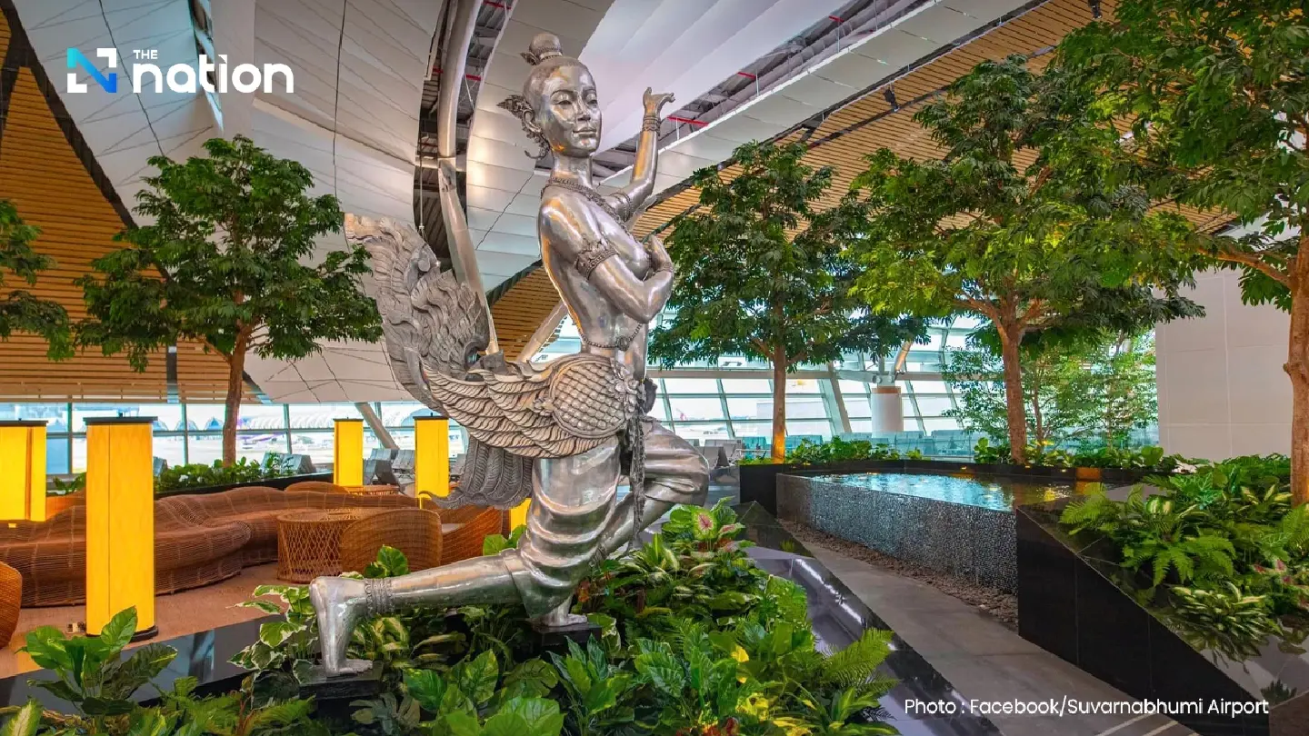 Suvarnabhumi’s Satellite Terminal 1 among 6 most beautiful airports