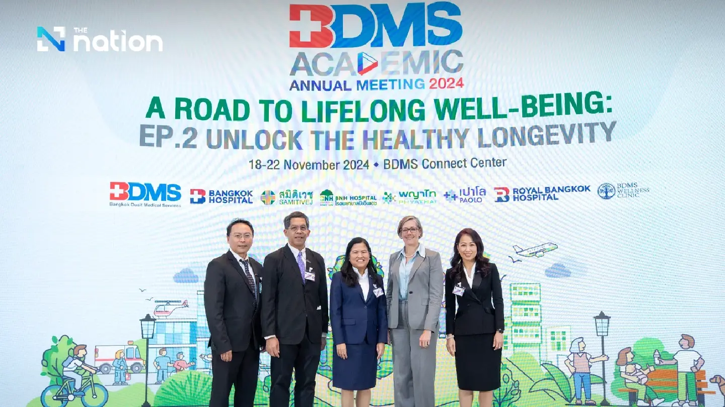 Global awareness of value-based healthcare trend at BDMS 2024 Annual Academic Meeting Global awareness of value-based healthcare trend at BDMS 2024 Annual Academic Meeting
