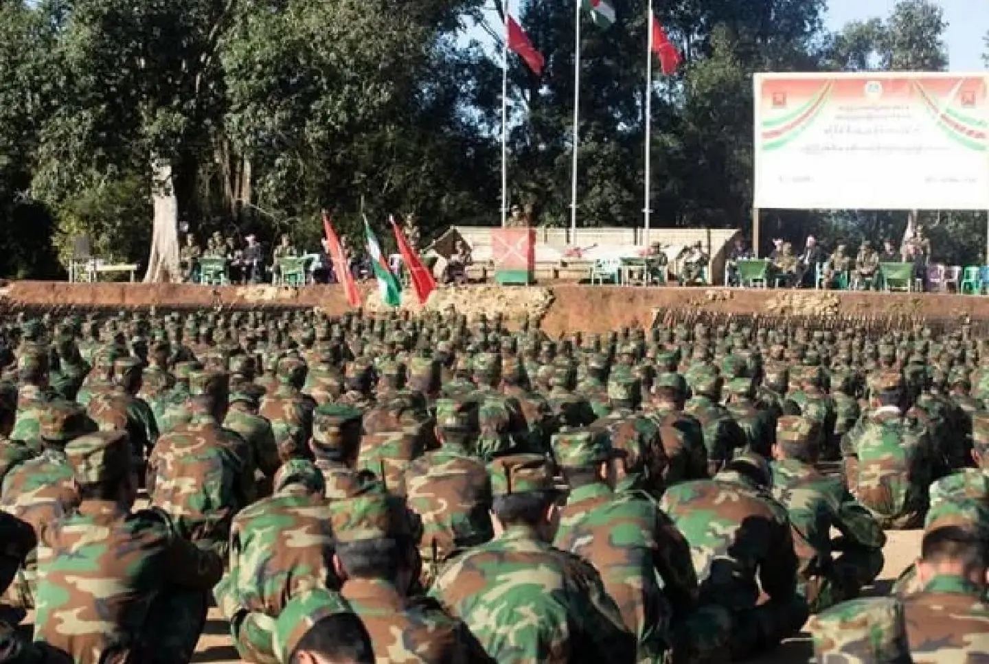 TNLA ready for talks to end armed conflicts, recognizes China's efforts