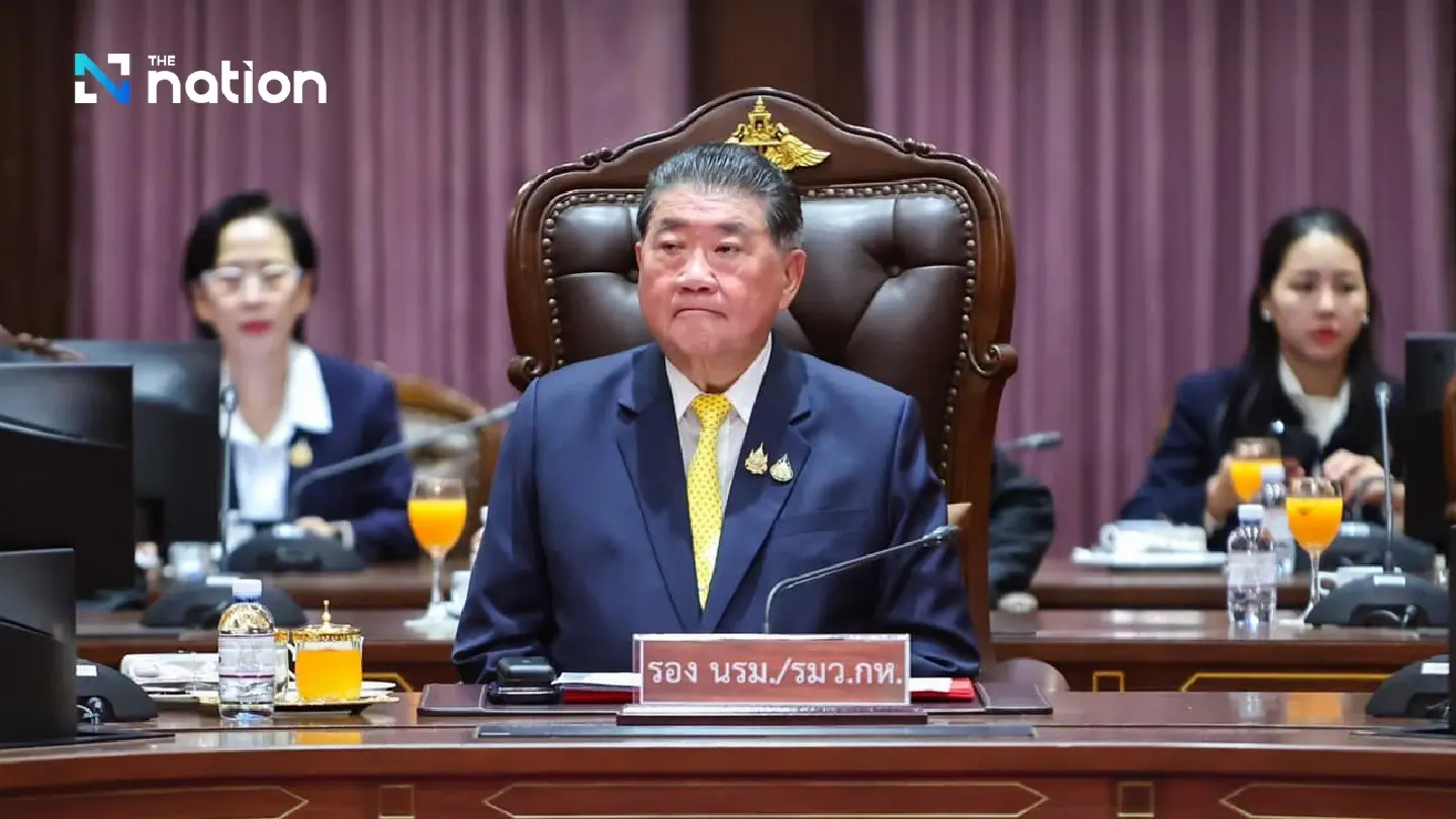 Phumtham says he’s yet to study report on stalled submarine project