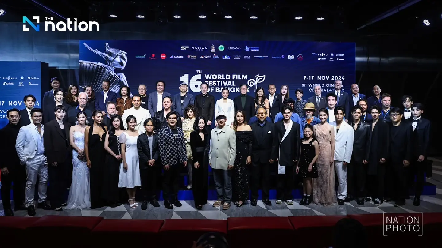 SE Asia's largest film festival returns with grand opening in Bangkok SE Asia's largest film festival returns with grand opening in Bangkok